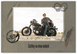 Fotolibro orizzontale con copertina rigida e carta di qualità - Driver