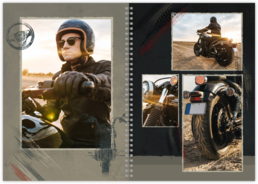 Fotolibro Perfetto: Rilegatura a Spirale - Driver