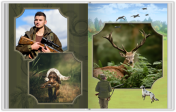 Fotokniha s pevnou väzbou - originálny darček! - Poľovník