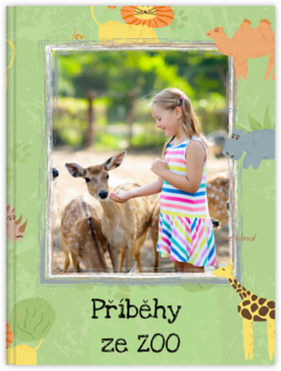 Fotokniha s pevnou väzbou - originálny darček! - Detská zoo