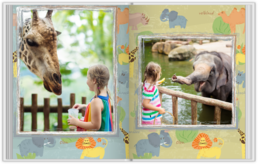 Fotokniha s pevnou väzbou - originálny darček! - Detská zoo