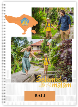 Fotolibro Perfetto: Rilegatura a Spirale - Bali