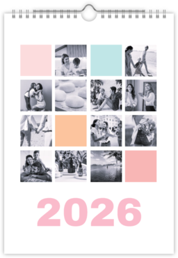 Fotokalendář nástěnný na výšku - Harmonie