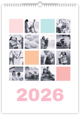 Fotokalendář exklusiv na výšku - Harmonie