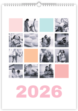 Fotokalendar exkluzív na výšku - Harmonie