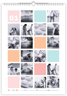 Fotokalendar exkluzív na výšku - Harmonie