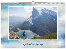 Tlaciarik.sk ART | Fotokalendár na šírku - Nebo