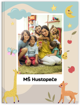 Fotokniha s pevnou väzbou - originálny darček! - Detský
