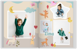 Fotokniha s pevnou väzbou - originálny darček! - Detský