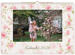 Tlaciarik.sk ART | Fotokalendár na šírku - Magnolia