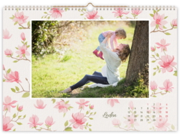 Tlaciarik.sk ART | Fotokalendár na šírku - Magnolia