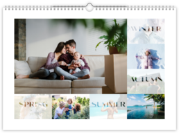 Fotokalendář exklusiv na šířku - Season