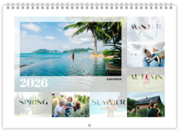 Nástenný plánovací fotokalendar - Season 