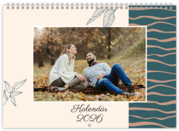 Nástenný plánovací fotokalendar - 10 reasons