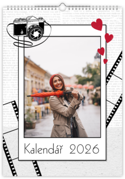 Fotokalendář exklusiv na výšku - Photographer 