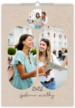 Fotokalendář exklusiv na výšku - Elegance