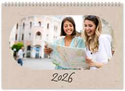 Nástenný plánovací fotokalendar - Elegancia