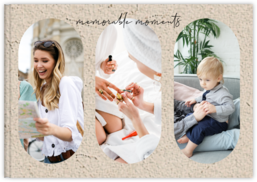 Fotolibro orizzontale con copertina rigida e carta di qualità - Eleganza