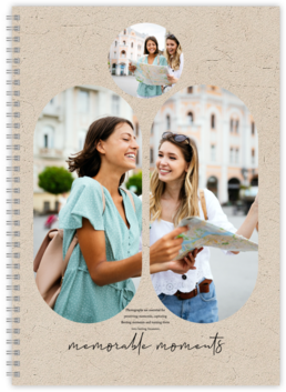 Fotolibro Perfetto: Rilegatura a Spirale - Eleganza