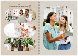 Fotolibro Perfetto: Rilegatura a Spirale - Eleganza