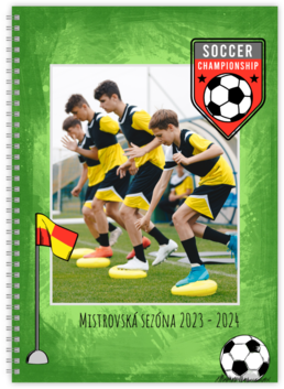 Fotolibro Perfetto: Rilegatura a Spirale - Calcio