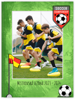 Fotokniha s pevnou väzbou - originálny darček! - Futbal