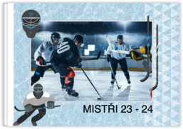 Fotolibro orizzontale con copertina rigida e carta di qualità - Hockey