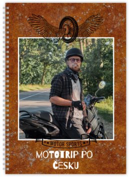 Fotolibro Perfetto: Rilegatura a Spirale - Moto