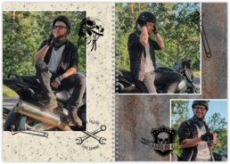 Fotolibro Perfetto: Rilegatura a Spirale - Moto