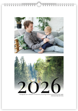 Fotokalendář exklusiv na výšku - Mlha