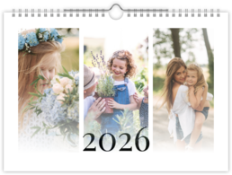 Fotokalendár nástenný mesačný na šírku - Hmla