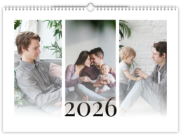 Fotokalendář exklusiv na šířku - Mlha