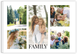 Fotolibro orizzontale con copertina rigida e carta di qualità - Nebbia