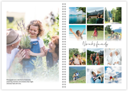 Fotolibro Perfetto: Rilegatura a Spirale - Nebbia