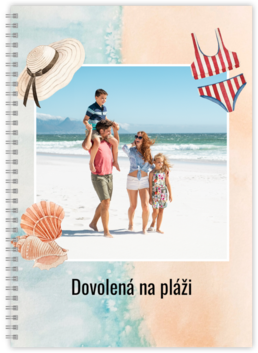 Fotolibro Perfetto: Rilegatura a Spirale - Beach