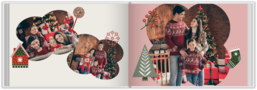 Fotolibro orizzontale con copertina rigida e carta di qualità - Natale