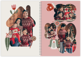 Fotolibro Perfetto: Rilegatura a Spirale - Natale