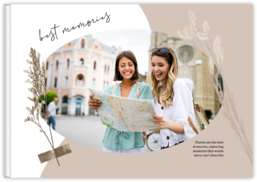 Fotolibro orizzontale con copertina rigida e carta di qualità - Dry Flowers