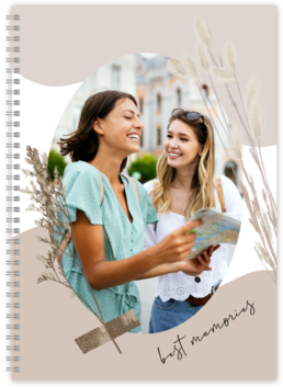 Fotolibro Perfetto: Rilegatura a Spirale - Dry Flowers