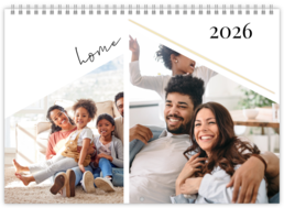 Nástenný plánovací fotokalendar - Family Home