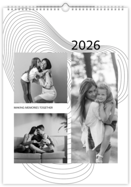 Fotokalendář exklusiv na výšku - Letokruhy 