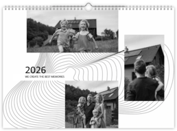 Fotokalendář exklusiv na šířku - Letokruhy