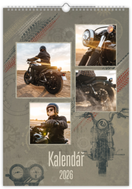 Fotokalendář exklusiv na výšku - Driver