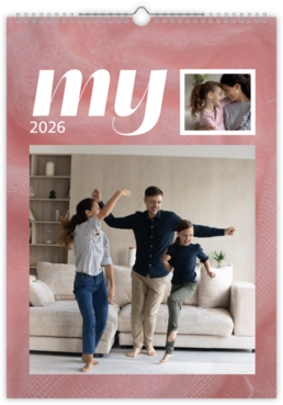 Fotokalendář exklusiv na výšku - To jsme my