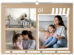 Fotokalendář exklusiv na šířku - To jsme my