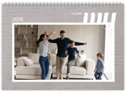Nástenný plánovací fotokalendar - To sme my
