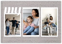 Fotokniha na šírku s pevnou väzbou a kvalitným papierom - To sme my