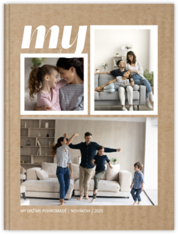 Fotokniha s pevnou väzbou - originálny darček! - To sme my