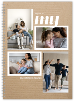 Vychytaná fotokniha - Krúžková - To sme my