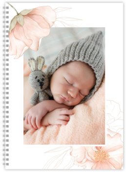 Vychytaná fotokniha - Krúžková - Baby Flower